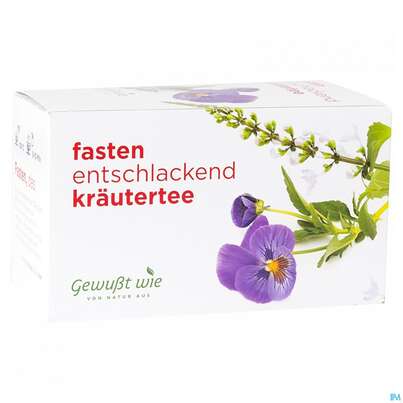 Gewusst Wie Tee/beutel Fasten 20st, A-Nr.: 4622744 - 01