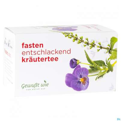 Gewusst Wie Tee/beutel Fasten 20st, A-Nr.: 4622744 - 02