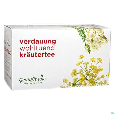 Gewusst Wie Tee/beutel Verdauung 20st, A-Nr.: 4622750 - 01