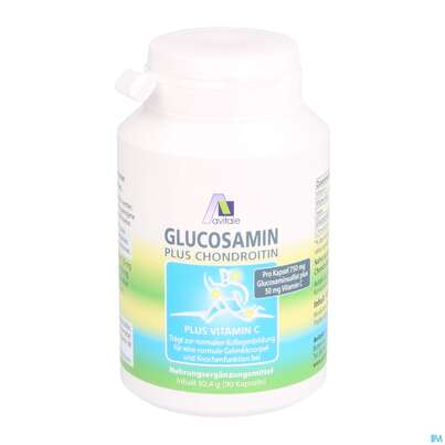 Glucosamin Chondroitin Kapseln/750mg Avi 90st, A-Nr.: 3831291 - 06