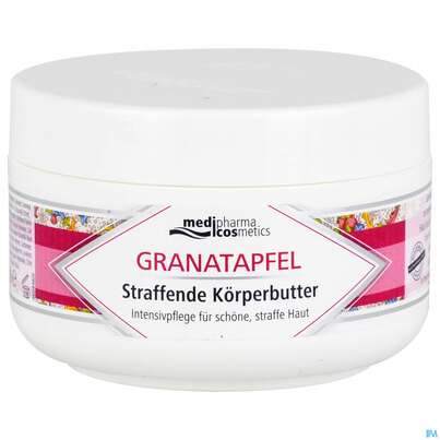 Granatapfel Straffende Koerperbutter 250ml, A-Nr.: 4486011 - 01