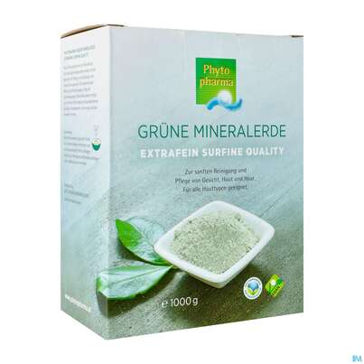 Gruene Mineralerde Phytopharma Surfine Extrafein 1000g, A-Nr.: 4764740 - 03