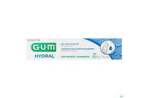 Gum Pflege B.mundtrockenheit Hydral Zahnpasta 6020 75ml, A-Nr.: 4335944 - 01