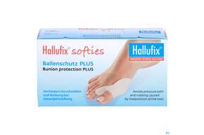 Hallufix Softies/ballenschutz Plus 1st, A-Nr.: 4934633 - 01