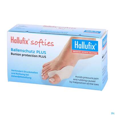 Hallufix Softies/ballenschutz Plus 1st, A-Nr.: 4934633 - 02