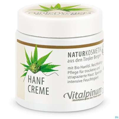 Hanf Creme Naturkosmetik 100ml, A-Nr.: 4882149 - 01
