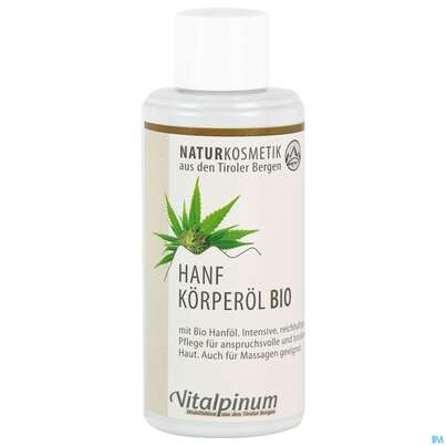 Hanf Koerperoel Bio 150ml, A-Nr.: 4882178 - 01