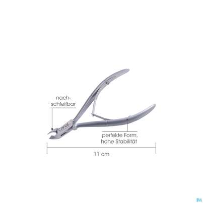 Hautzange Canal Rostfrei/schneide 5mm 11cm 3021- 1st, A-Nr.: 4786405 - 02