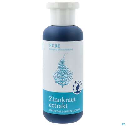 Sie sehen eine Packung Helfe Zinnkrautextrakt 200ml, Produktbild: 01 Helfe Zinnkrautextrakt 200ml, A-Nr.: 2642010 - 01