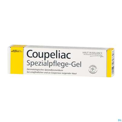 Sie sehen eine Packung Hib Coupeliac Spezialpflege Gel 20ml, Produktbild: 02 Hib Coupeliac Spezialpflege Gel 20ml, A-Nr.: 4117420 - 02