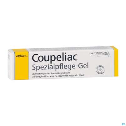Sie sehen eine Packung Hib Coupeliac Spezialpflege Gel 20ml, Produktbild: 03 Hib Coupeliac Spezialpflege Gel 20ml, A-Nr.: 4117420 - 03