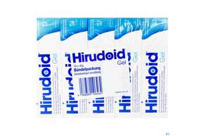 Sie sehen eine Packung Hirudoid Gel Bp10x 400g, Produktbild: 01 Hirudoid Gel Bp10x 400g, A-Nr.: 0106460 - 01