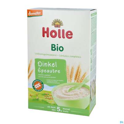 Sie sehen eine Packung Holle Demeter Bio Dinkelbrei 250g, Produktbild: 04 Holle Demeter Bio Dinkelbrei 250g, A-Nr.: 2364189 - 04