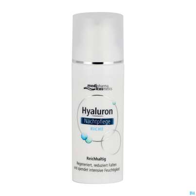Hyaluron Nachtpflege Riche 50ml, A-Nr.: 4486005 - 05