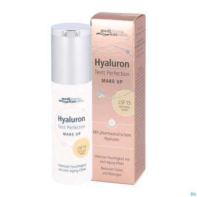 Hyaluron Teint Perfection Make-up Natural Ivory 30ml, A-Nr.: 4881291 - 06