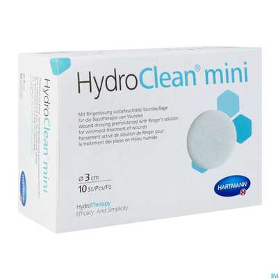 Hydroclean Wundkissen Mini 3cm 10st, A-Nr.: 5310739 - 02