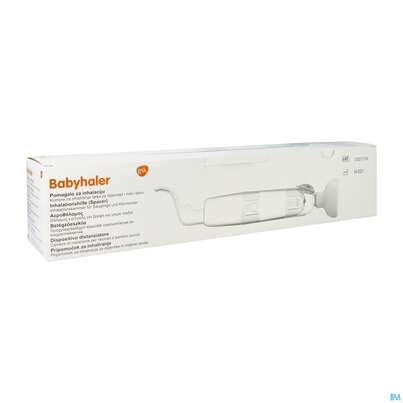 Inhalatoren U.zubehoer Babyhaler Inhalationshilfe Kinder 1-6jahr Stand. 1st, A-Nr.: 1874787 - 02