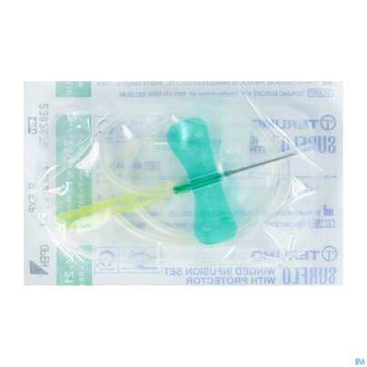 Injektionsspritzen U.zubeh. Butterfly/safety Perfusionsbesteck Surshield Surflo 21g 0,8x 1st, A-Nr.: 4172689 - 03