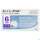 Injektionsspritzen U.zubeh. Insulin Accu-fine Pen Nadeln 0,25mm(31g)/6mm 100st, A-Nr.: 3676198 - 01