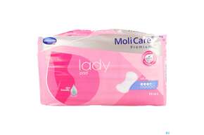 Inkontinenz Molicare Premium/lady Pad Tropfen 3,5 14st, A-Nr.: 4918628 - 01