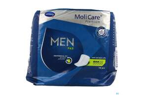 Inkontinenz Molicare Premium/men Pad Tropfen 3 14st, A-Nr.: 4918746 - 01