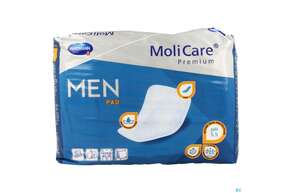 Inkontinenz Molicare Premium/men Pad Tropfen 5 14st, A-Nr.: 4918769 - 01