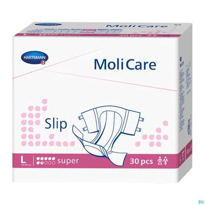 Inkontinenz Molicare Slip 7 Tropfen L 30st, A-Nr.: 5449785 - 01