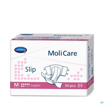 Inkontinenz Molicare Slip 7 Tropfen M 30st, A-Nr.: 5449779 - 02