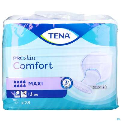 Inkontinenz Tena Comfort Einlage Maxi 759056 28st, A-Nr.: 3278925 - 01