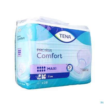 Inkontinenz Tena Comfort Einlage Maxi 759056 28st, A-Nr.: 3278925 - 02