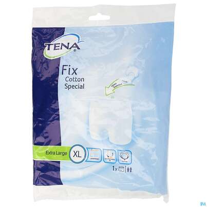 Inkontinenz Tena Fix Hoeschen Spezial Cotton Xl 756607 1st, A-Nr.: 4843072 - 01