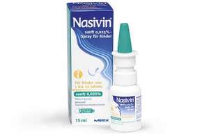 Nasivin sanft Nasenspray 0,025%, A-Nr.: 4457446 - 01