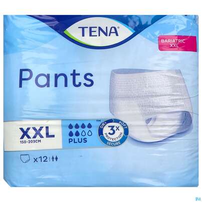 Inkontinenz Tena Pants Plus Xxl Bariatric Essity 12st, A-Nr.: 4933355 - 01