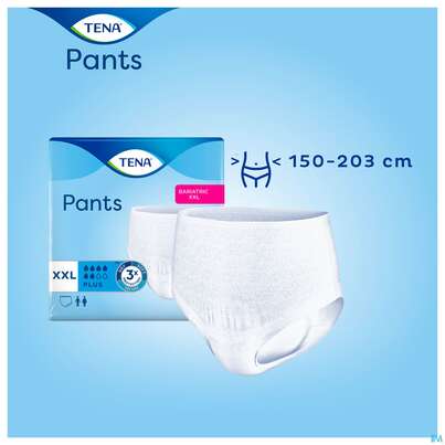 Inkontinenz Tena Pants Plus Xxl Bariatric Essity 12st, A-Nr.: 4933355 - 04