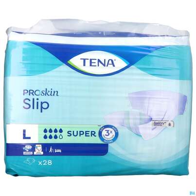 Inkontinenz Tena Slip Super L 714328 28st, A-Nr.: 3336924 - 01