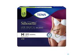 Inkontinenz Tena/silhouette Normal Blanc M 12st, A-Nr.: 4254602 - 01