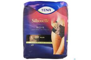 Inkontinenz Tena/silhouette Plus Noir L 8st, A-Nr.: 5108759 - 01