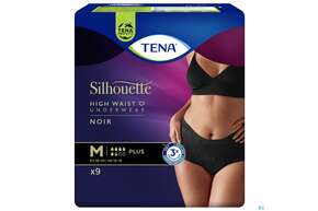 Inkontinenz Tena/silhouette Plus Noir M 9st, A-Nr.: 5108742 - 01