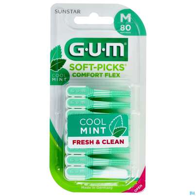 Interdentalbuersten Gum Soft-picks Comfort Flex Mint Medium Nr 67 80st, A-Nr.: 5723507 - 01