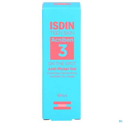 Isdin Acniben/teen On The Spot 15ml, A-Nr.: 5589380 - 01