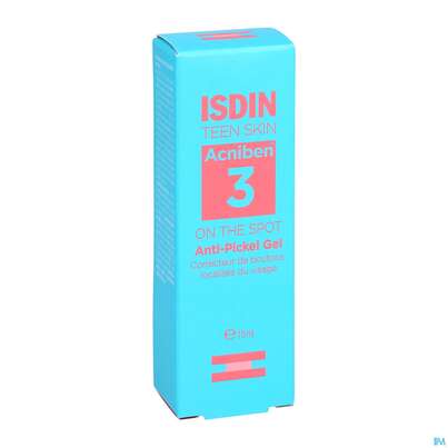 Isdin Acniben/teen On The Spot 15ml, A-Nr.: 5589380 - 03