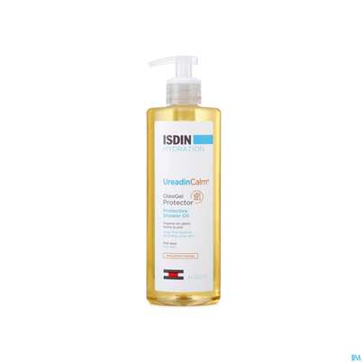 Sie sehen eine Packung Isdin Ureadin Calm Duschoel 400ml, Produktbild: 01 Isdin Ureadin Calm Duschoel 400ml, A-Nr.: 5641123 - 01
