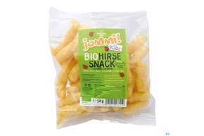 Jammi Bio/snack Kids Glutenfrei Hirse 50g, A-Nr.: 4804422 - 01