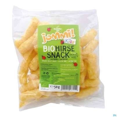 Jammi Bio/snack Kids Glutenfrei Hirse 50g, A-Nr.: 4804422 - 02