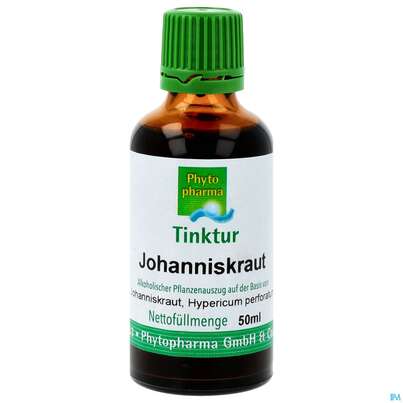 Johanniskraut Tinktur Phytopharma 50ml, A-Nr.: 3107804 - 01