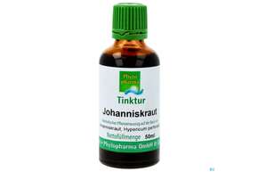 Johanniskraut Tinktur Phytopharma 50ml, A-Nr.: 3107804 - 01