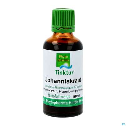 Johanniskraut Tinktur Phytopharma 50ml, A-Nr.: 3107804 - 02