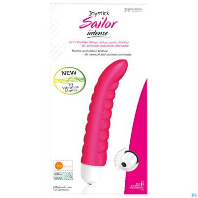 Joystick Vibrator Sailer Intense Pink 1st, A-Nr.: 4605591 - 01