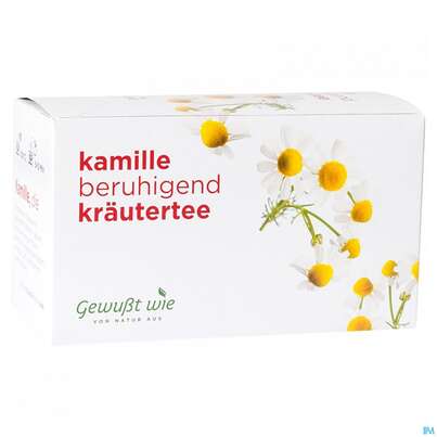 Kamillen Tee Gewusst Wie Beute 20st, A-Nr.: 4622661 - 01