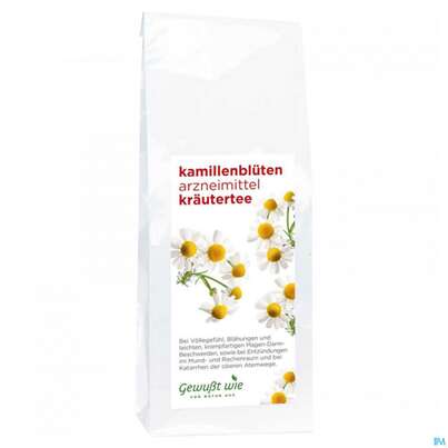 Kamillenblueten Tee Gewusst Wie 50g, A-Nr.: 5443311 - 02